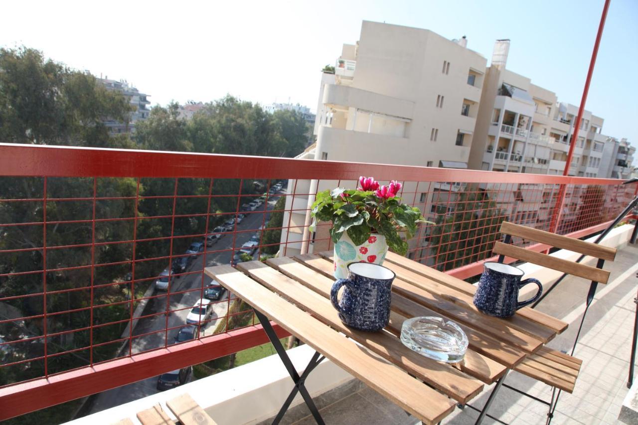 Edem Beach Apartment With Sea View By Athenian Homes Екстериор снимка