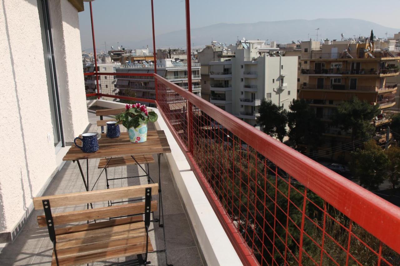 Edem Beach Apartment With Sea View By Athenian Homes Екстериор снимка
